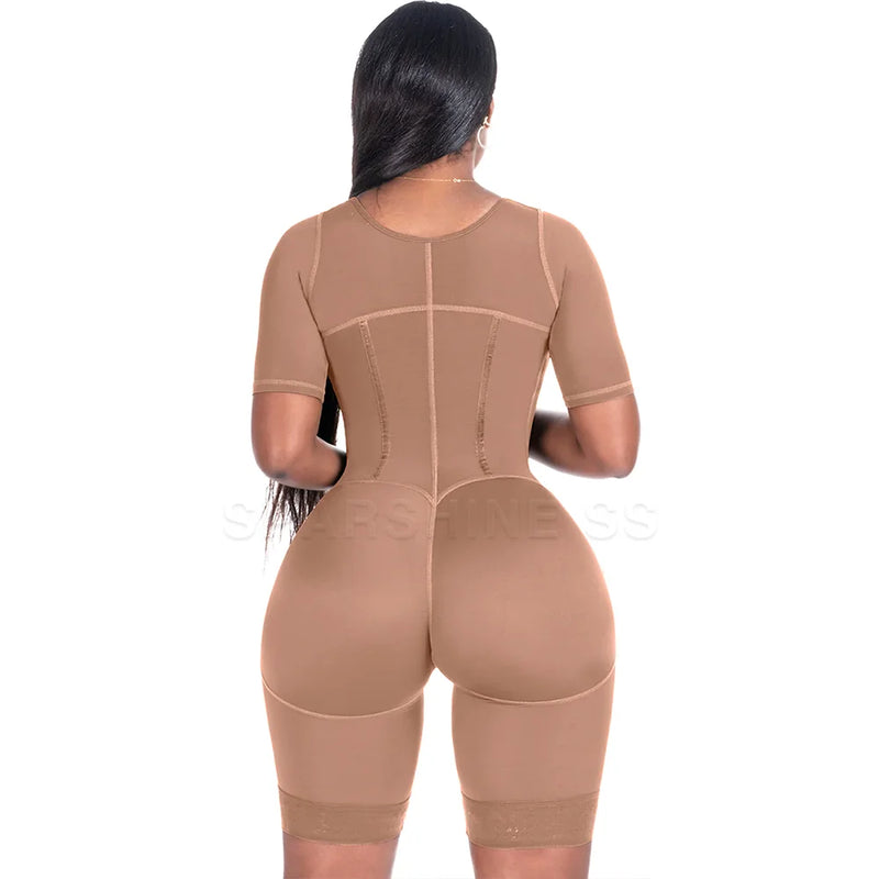 "Fajas Bodyshaper Corset Femme: Silhueta Suave e Sexy em um Instante!"