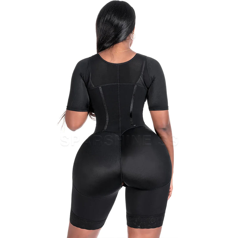 "Fajas Bodyshaper Corset Femme: Silhueta Suave e Sexy em um Instante!"