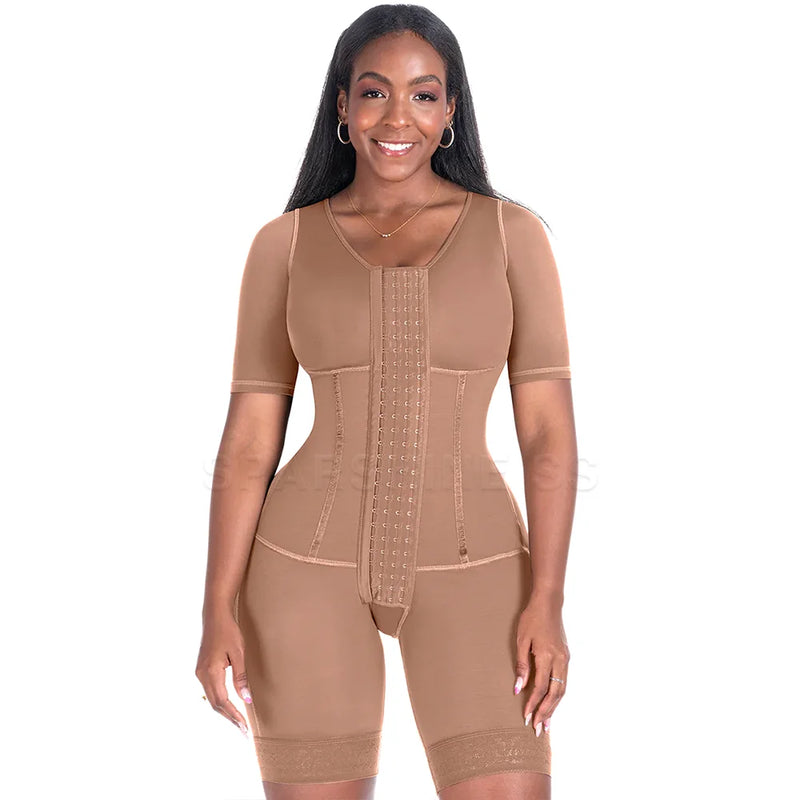 "Fajas Bodyshaper Corset Femme: Silhueta Suave e Sexy em um Instante!"