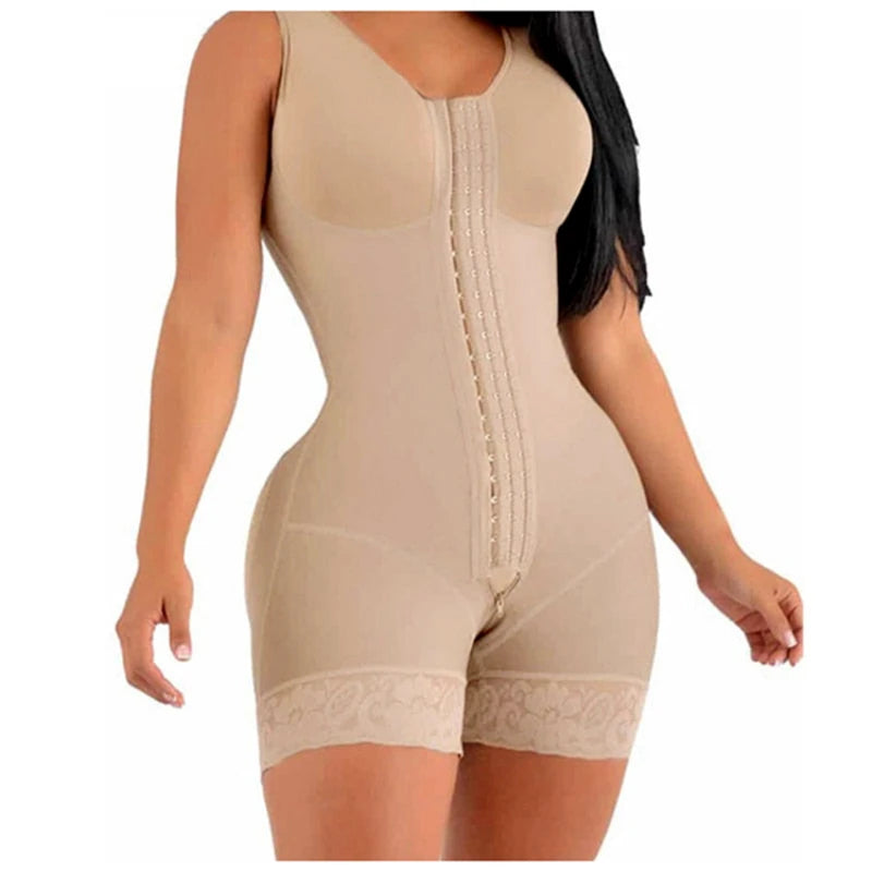 "Redutor e Modelador para Mulheres Slim Body Shaper Mulheres Sexy Underwear Lingeries para Mulheres Zero Belly Modeling Strap Fajas Colombianas".