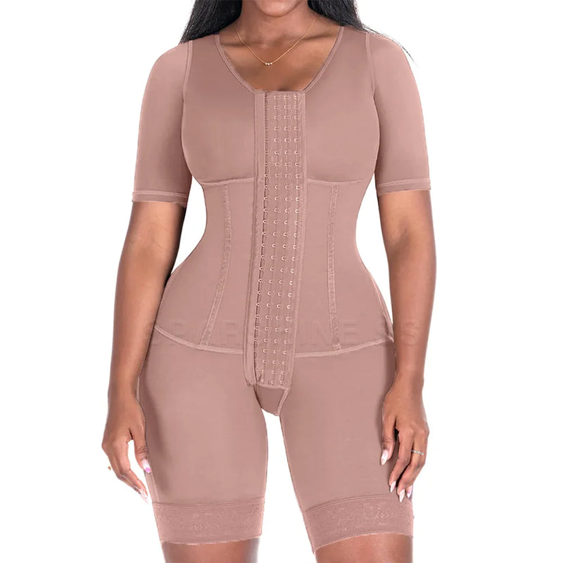 "Fajas Bodyshaper Corset Femme: Silhueta Suave e Sexy em um Instante!"