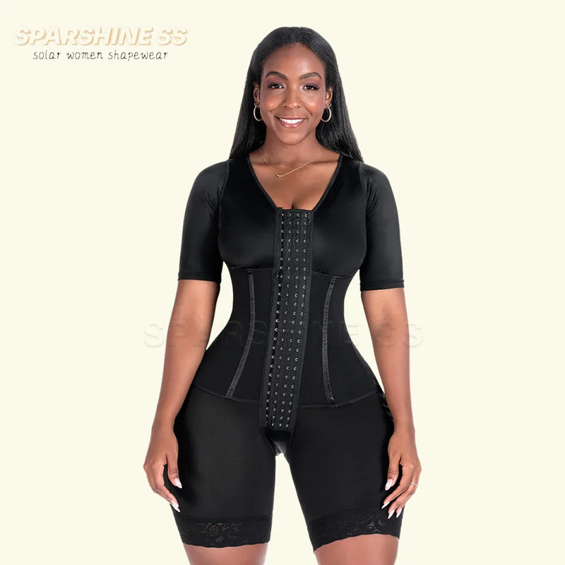 "Fajas Bodyshaper Corset Femme: Silhueta Suave e Sexy em um Instante!"