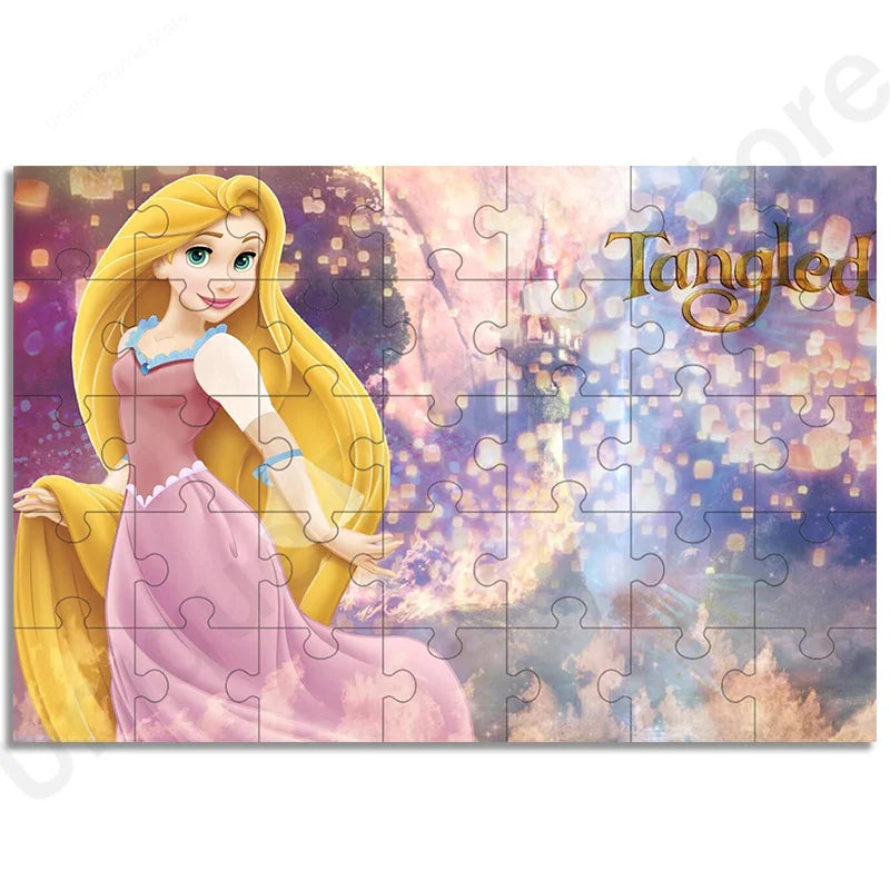 35/300/500/1000 Peças Quebra-Cabeça Disney A Bela e a Fera para Montar e Descomprimir. Como posso ajudar você a escolher o melhor quebra-cabeça para sua diversão?n Puzzles Toy for Adult Kid Home Decoration